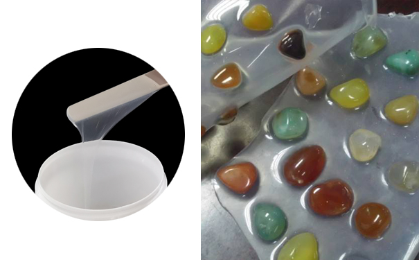 樹脂鉆模具使用什么硅橡膠制作出來？