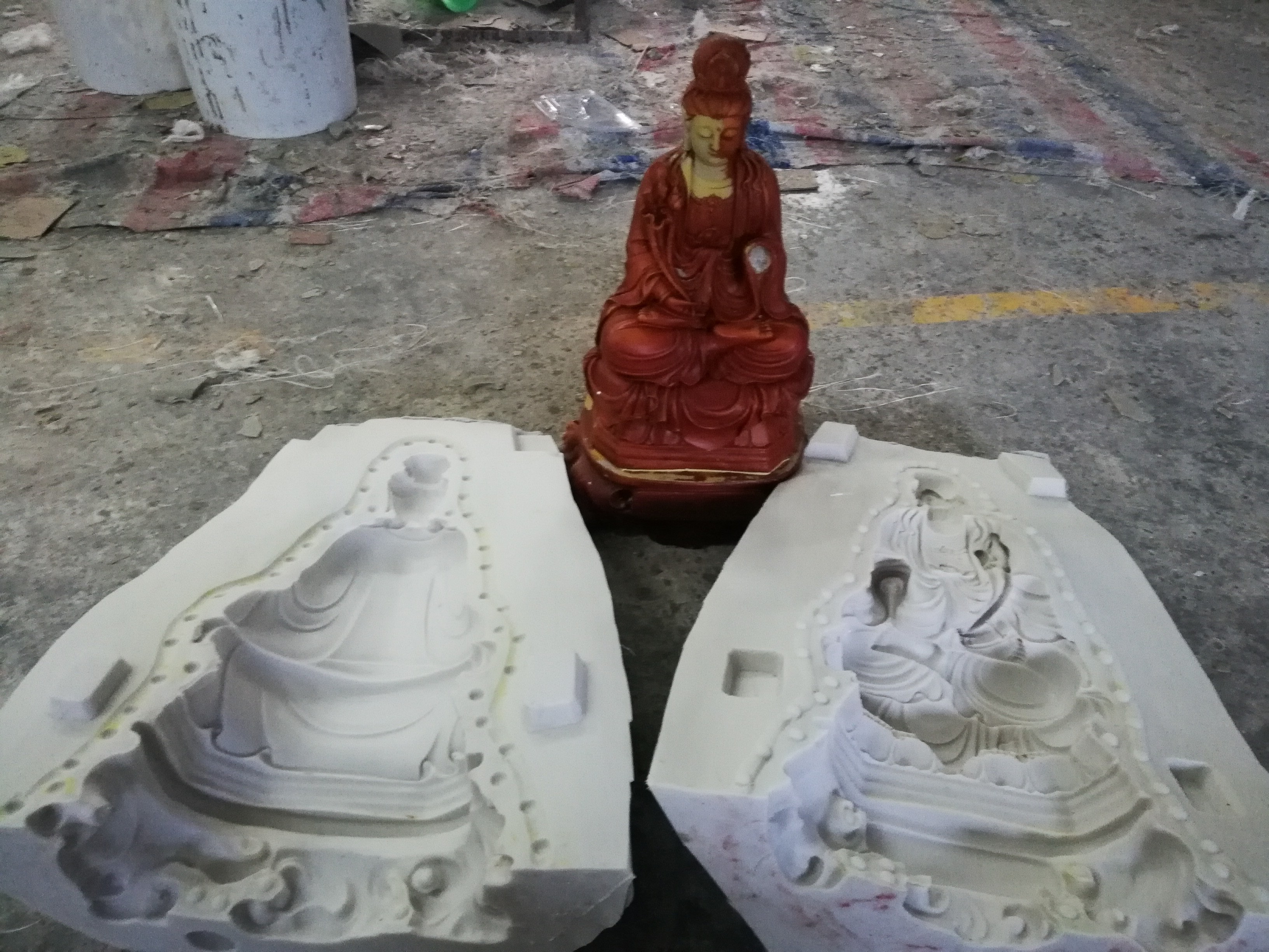 環(huán)氧樹脂工藝品模具硅膠特點(diǎn)你知道幾個(gè)呢？