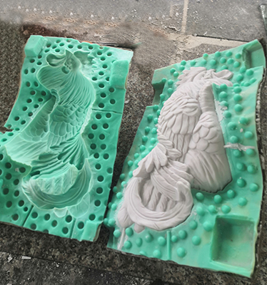   樹(shù)脂工藝品模具硅膠翻模過(guò)程中發(fā)粘原因你知道嗎 ？