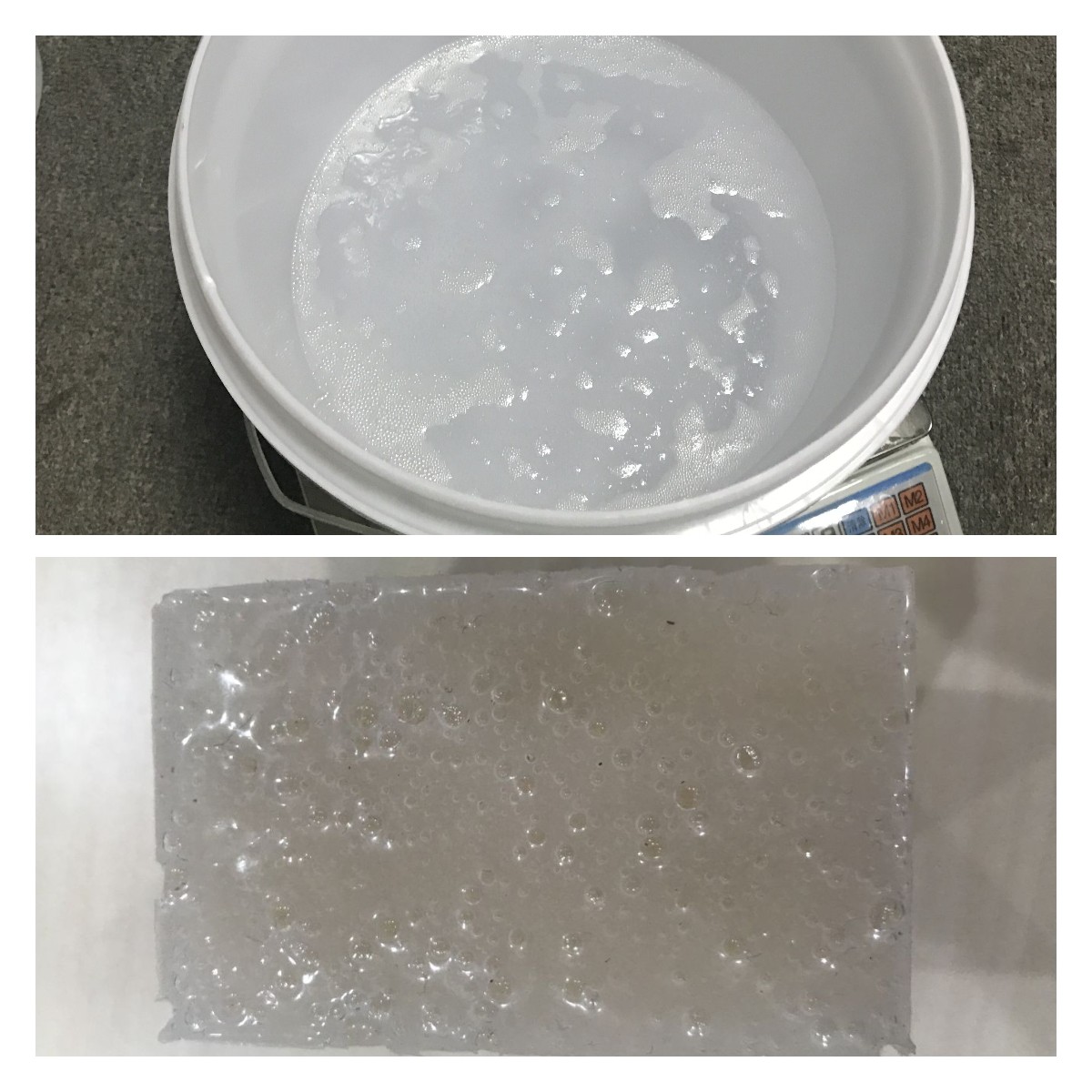 如何減少翻模過程中模具硅膠中的氣泡？