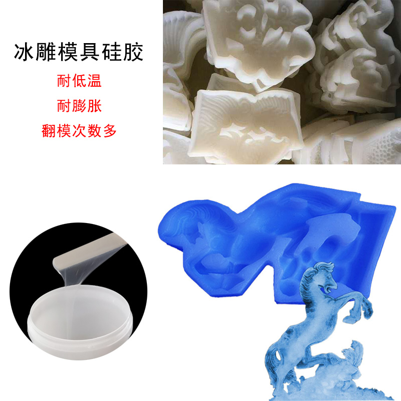冰雕模具硅膠如何選擇 ？