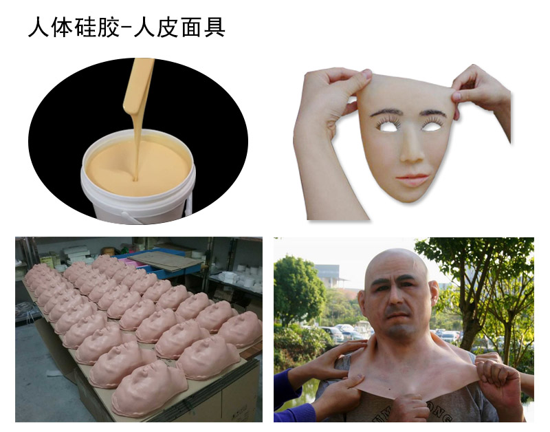 人體硅膠可以制作仿真面具嗎？